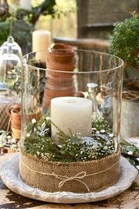 burlap inspiration