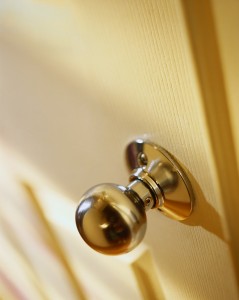 Brass Doorknob